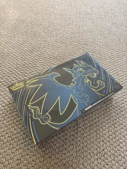UNOPENED Pokemon TCG Mega Charizard X ex ULTRA PREMIUM COLLECTION BOX *Sealed* - Image 2