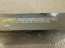 UNOPENED Pokemon TCG Mega Charizard X ex ULTRA PREMIUM COLLECTION BOX *Sealed* - Image 3