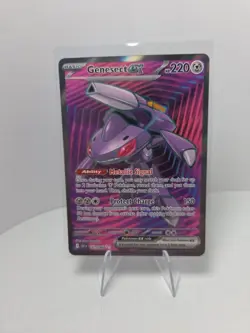 Genesect ex 161/086 Ultra Rare Full Art (FA) - Pokemon TCG Black Bolt - NM - Image 1