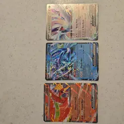Lugia Ho-Oh Suicune EX 010 007 017 CLB CLC CLV Pokemon TCG Classic NM Promo Set - Image 1