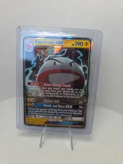 Electrode GX Full Art Holo Ultra Rare 48/168 Pokemon Celestial Storm - Image 1
