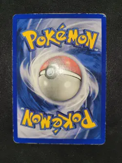 Pokemon SHADOWLESS POLIWRATH 13/102 - BASE SET HOLO - LP/MP - Image 3