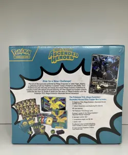 Pokemon TCG Mega Evolution Ascended Heroes Elite Trainer Box ETB – New & Sealed - Image 2