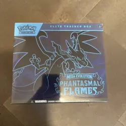 Pokemon TCG: Phantasmal Flames Elite Trainer Box ETB - Sealed & New ✅ - Image 1