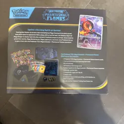 Pokemon TCG: Phantasmal Flames Elite Trainer Box ETB - Sealed & New ✅ - Image 2