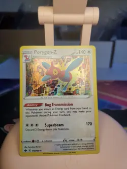 Porygon-Z 118/198 - Chilling Reign - Holo Rare - Pokemon TCG - NM - Image 2