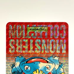 Venusaur Blastoise Bandai Carddass No. 003 009 Red Prism Holo Japanese Pokemon - Image 4