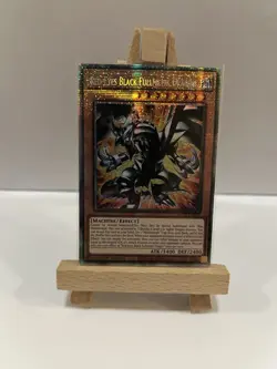 Yu-Gi-Oh! Red-Eyes Black Fullmetal Dragon MP25-EN014 1st Edition Prismatic SR NM - Image 1