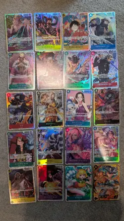 One Piece TCG lot EB03 Heroines Edition, PRB01, PRB02 Bulk Jap C, UC, R, SR, SEC - Image 2