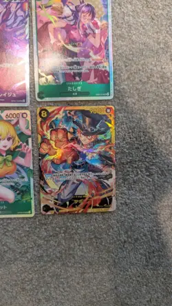 One Piece TCG lot EB03 Heroines Edition, PRB01, PRB02 Bulk Jap C, UC, R, SR, SEC - Image 3