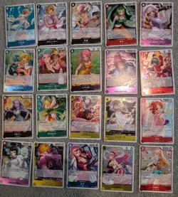 One Piece TCG lot EB03 Heroines Edition, PRB01, PRB02 Bulk Jap C, UC, R, SR, SEC - Image 4