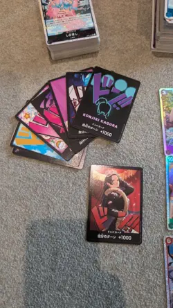 One Piece TCG lot EB03 Heroines Edition, PRB01, PRB02 Bulk Jap C, UC, R, SR, SEC - Image 5