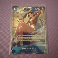One Piece CCG Boa Hancock OP07-051 Alt Art SR - English - Seven Warlords Of Sea - Image 1