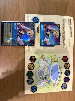 Disney Lorcana Magical Places Rapunzel Donald Duck EPCOT Promo Cards - Image 4