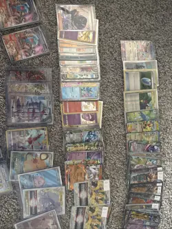 Pokemon lot +200 cards mint near mind ex an above - Image 4