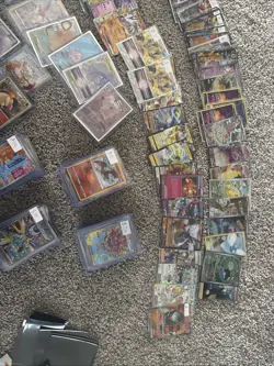 Pokemon lot +200 cards mint near mind ex an above - Image 5