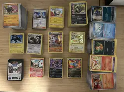1600+ Pokemon TCG Bulk Cards Lot HOLOs, REVERSE HOLOs, etc - READ DESCRIPTION - Image 1