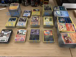 1600+ Pokemon TCG Bulk Cards Lot HOLOs, REVERSE HOLOs, etc - READ DESCRIPTION - Image 2