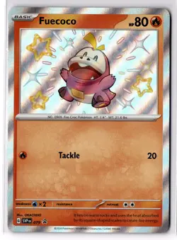Fuecoco 079 SV: Scarlet & Violet Promo Cards NM - Image 1