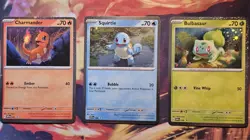 Pokemon 151 Poster Collection Box Promo 3 Card Set - Image 1