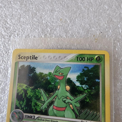 POKEMON SCEPTILE 20/109 TRADING CARD - Image 2
