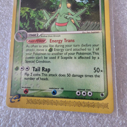 POKEMON SCEPTILE 20/109 TRADING CARD - Image 3