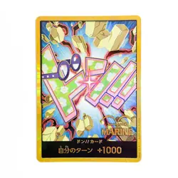 DON !! Card [Gold Frame] Koby ONE PIECE Card The Best Vol.2 Japanese - Image 1