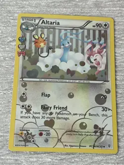 Pokemon ALTARIA RC24/RC32 Holo Collecting Card - VERY GOOD to MINT - never playe - Image 1