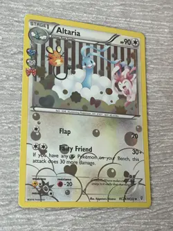 Pokemon ALTARIA RC24/RC32 Holo Collecting Card - VERY GOOD to MINT - never playe - Image 3