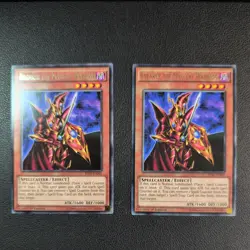 2 x BP03-EN005 Breaker the Magical Warrior : Rare 1st Edition Mint YuGiOh Card - Image 1