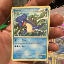 The Pokemon Company Lapras HGSS14 Promo Holo HGSS Promo Basic 90 HP Card - Image 1