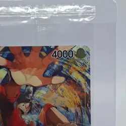 Monkey D. Luffy SEALED OP04 Pre Release Winner Tournament Promo Card P-036 ENG - Image 2