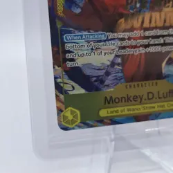 Monkey D. Luffy SEALED OP04 Pre Release Winner Tournament Promo Card P-036 ENG - Image 4