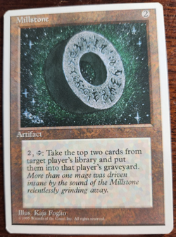 Millstone - 4th - NM - Image 1