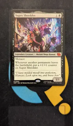 Super Shredder Mythic TMT 083 Teenage Mutant Ninja Turtles MTG - Image 1