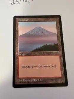 MTG Magic Mountain - Mount Fuji APAC Basic Land Promo - Image 5