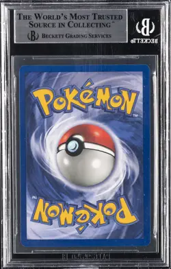 1999 POKEMON JUNGLE 1ST EDITION #60 PIKACHU BGS 9 - Image 2