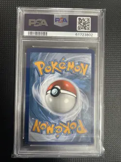Pokemon TCG Charizard VMAX Darkness Ablaze Full Art Card 020/189, PSA 10 - Image 3