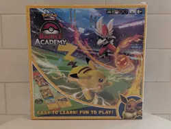 Pokemon Battle Academy Game Including 3x TCG 60 Card Decks New & Sealed Box Set - Image 1