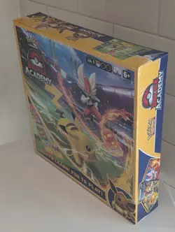 Pokemon Battle Academy Game Including 3x TCG 60 Card Decks New & Sealed Box Set - Image 3