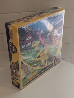 Pokemon Battle Academy Game Including 3x TCG 60 Card Decks New & Sealed Box Set - Image 4