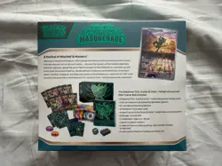 Pokemon Scarlet & Violet Twilight Masquerade Elite Trainer Box ETB NEW SEALED - Image 2