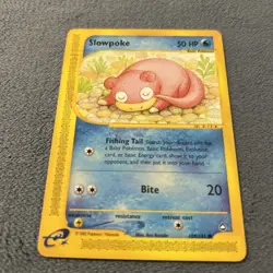Pokemon TCG Slowpoke Aquapolis 108/147 Regular Nm Condition - Image 2