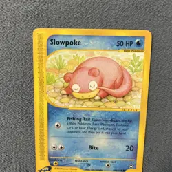 Pokemon TCG Slowpoke Aquapolis 108/147 Regular Nm Condition - Image 3
