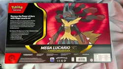 Pokemon Mega Lucario Ex Figure Collection - Image 2