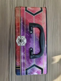 Pokemon TCG - Collectors Chest Tin 2016 Volcanion and Magearna Empty Tin Only - Image 2