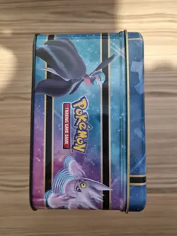 Pokemon TCG - Collectors Chest Tin 2016 Volcanion and Magearna Empty Tin Only - Image 3