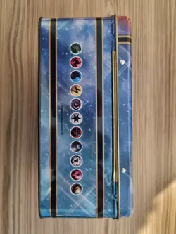 Pokemon TCG - Collectors Chest Tin 2016 Volcanion and Magearna Empty Tin Only - Image 5