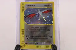 Pokemon 27/165 Skarmory Holo GEM MINT 10 CGC Low Pop! - Image 3