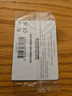 POKEMON SEALED CHARMANDER 004/165 GAMESTOP EXCLUSIVE PROMO - Image 2